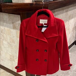 Thread & Supply Vibrant Red Outerwear